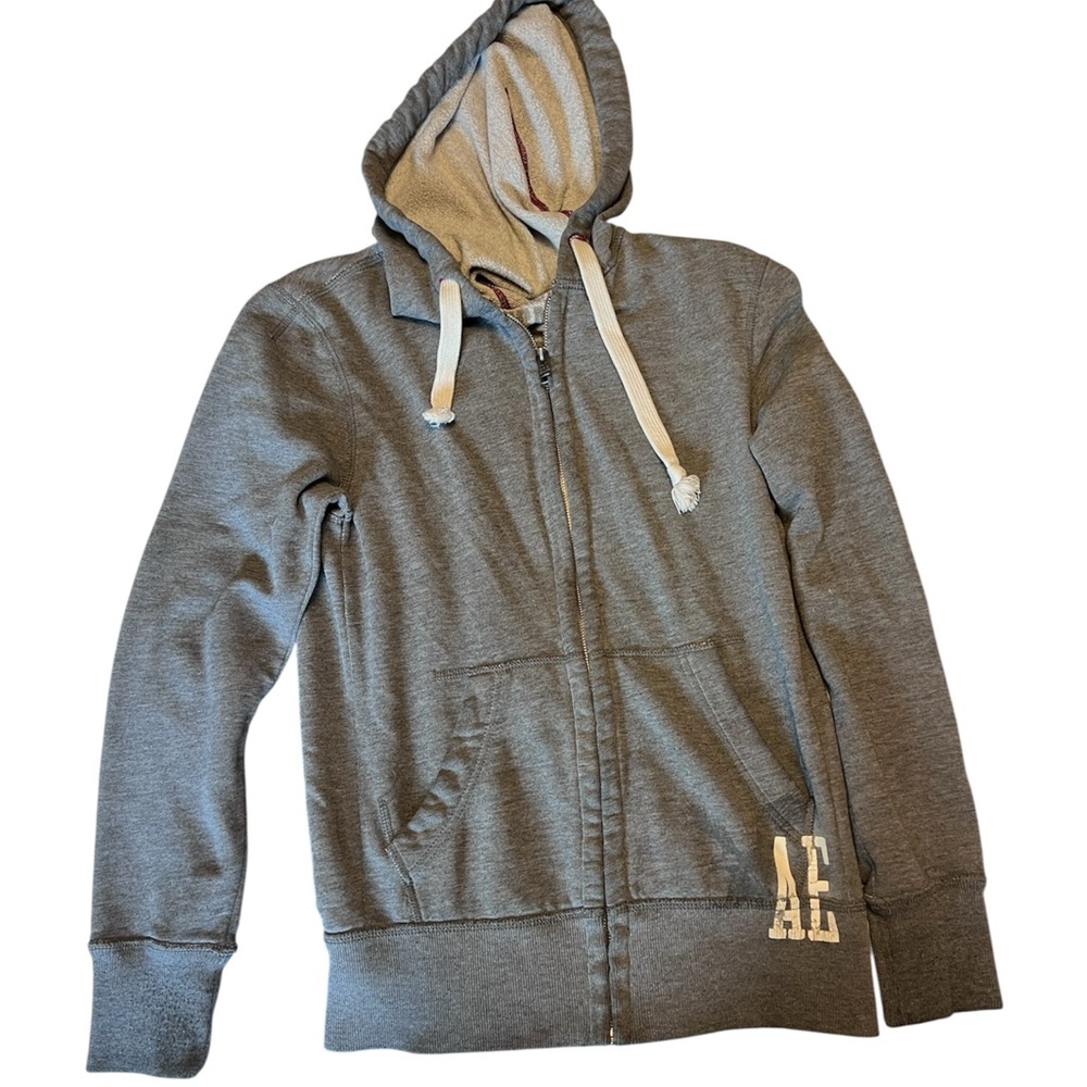 American Eagle Outfitters Heather Gray Hoodie